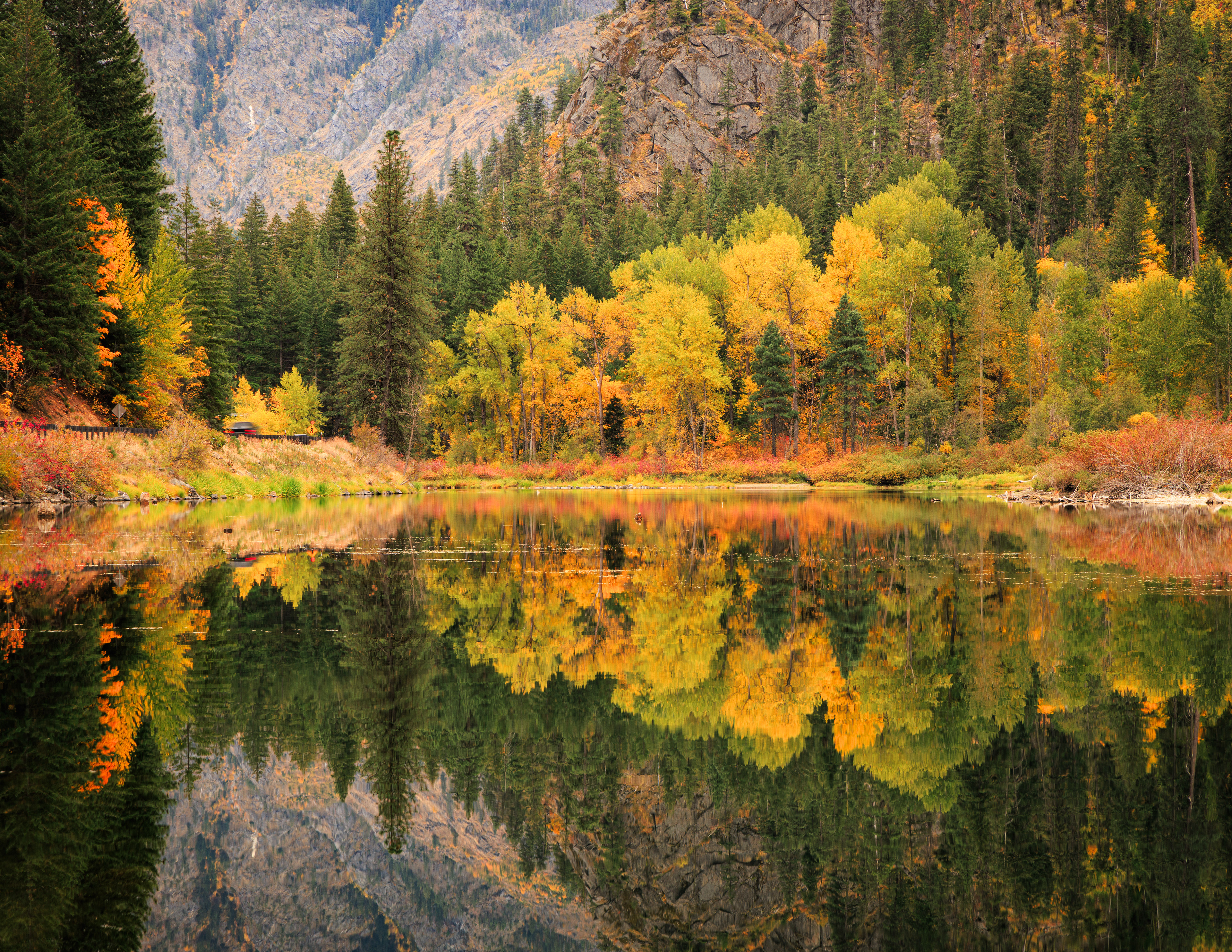Tumwater Canyon
