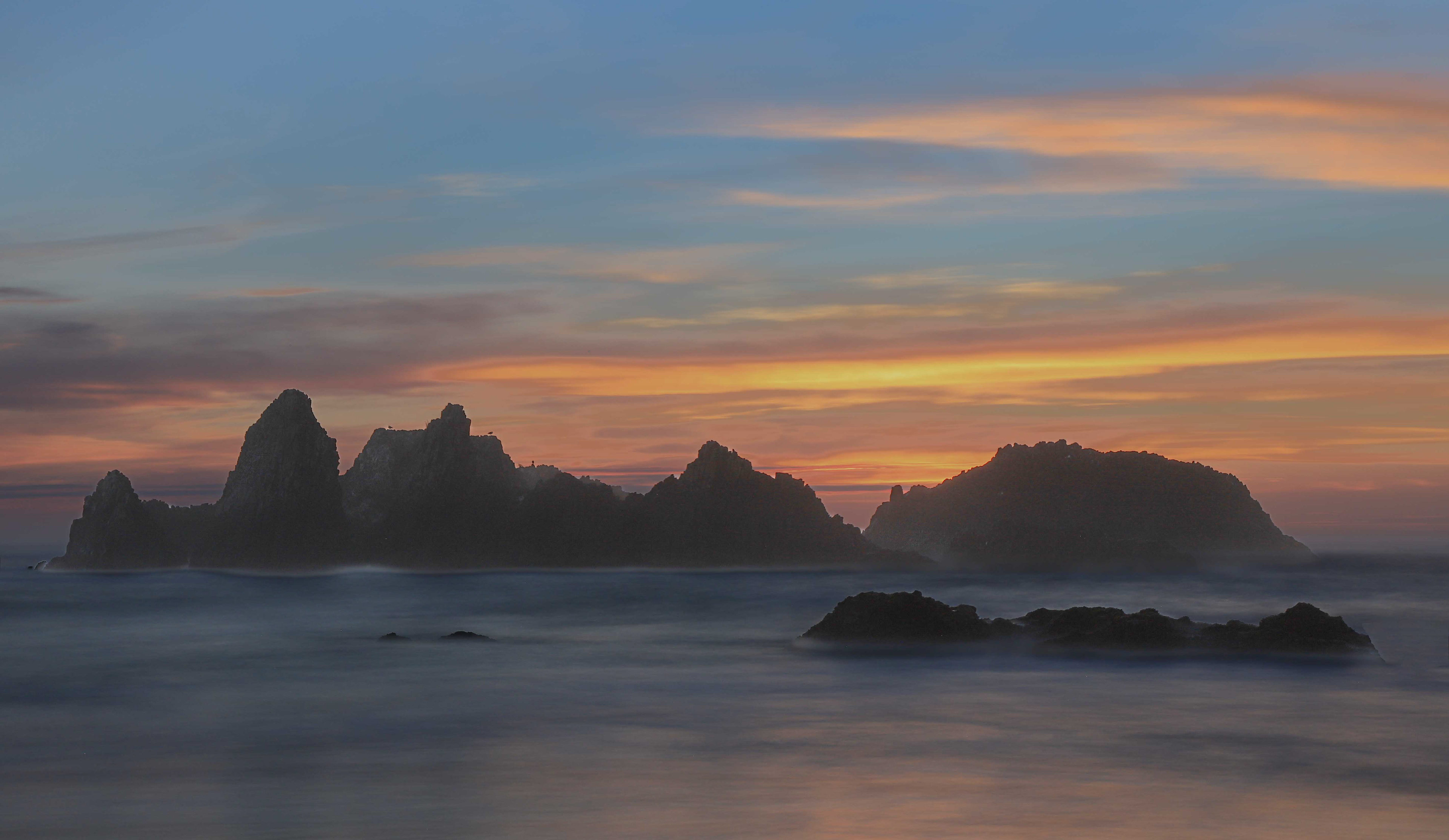 Seal Rocks Oregon