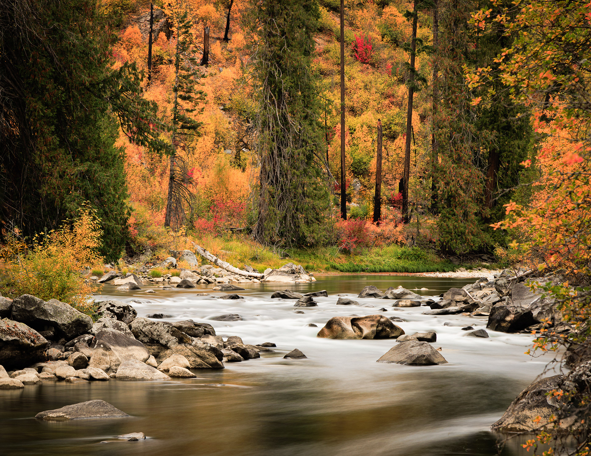 Wenatchee River