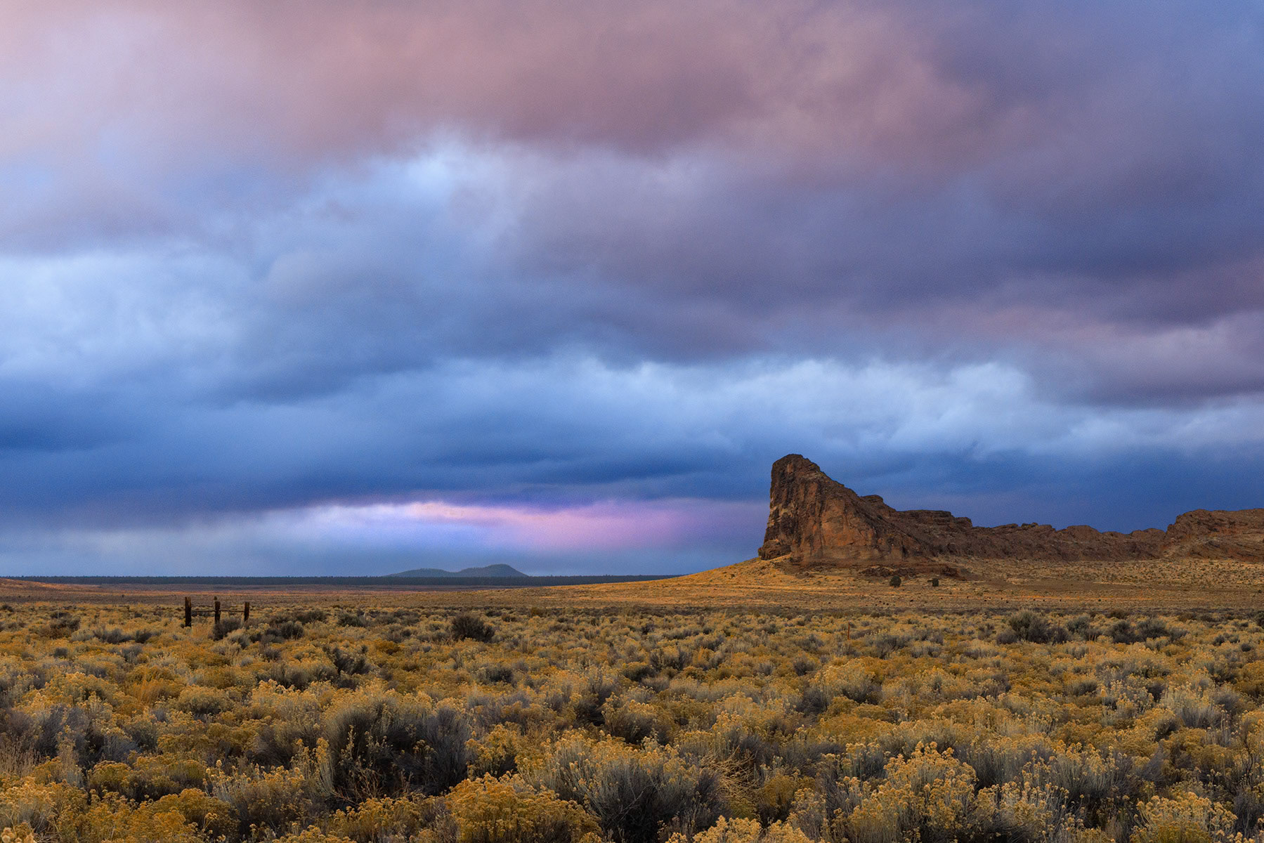 Fort Rock Sunrise
