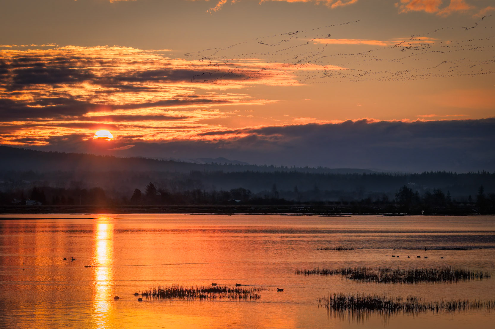 Northbound Out of Skagit Valley