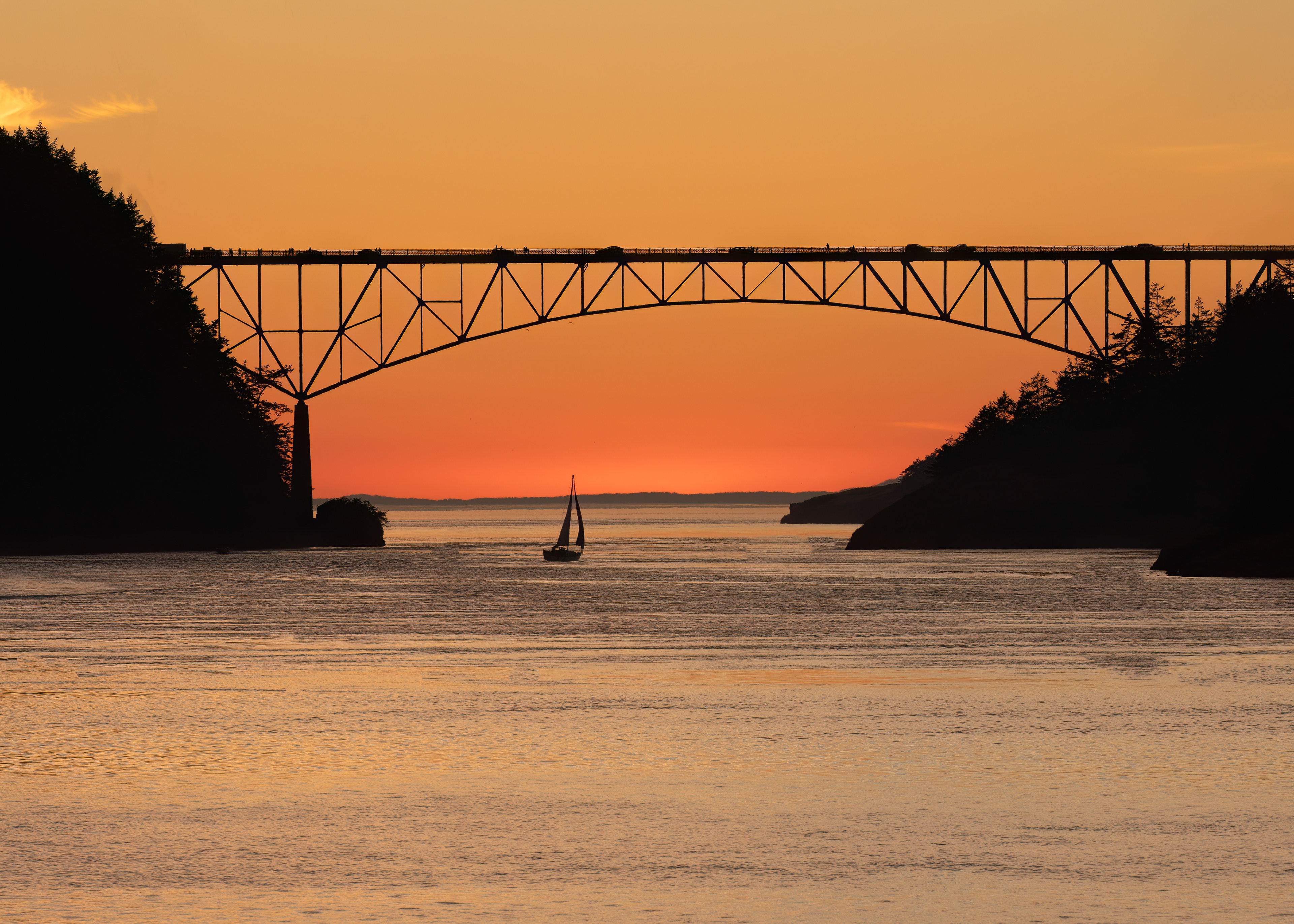 Deception Pass Bridge