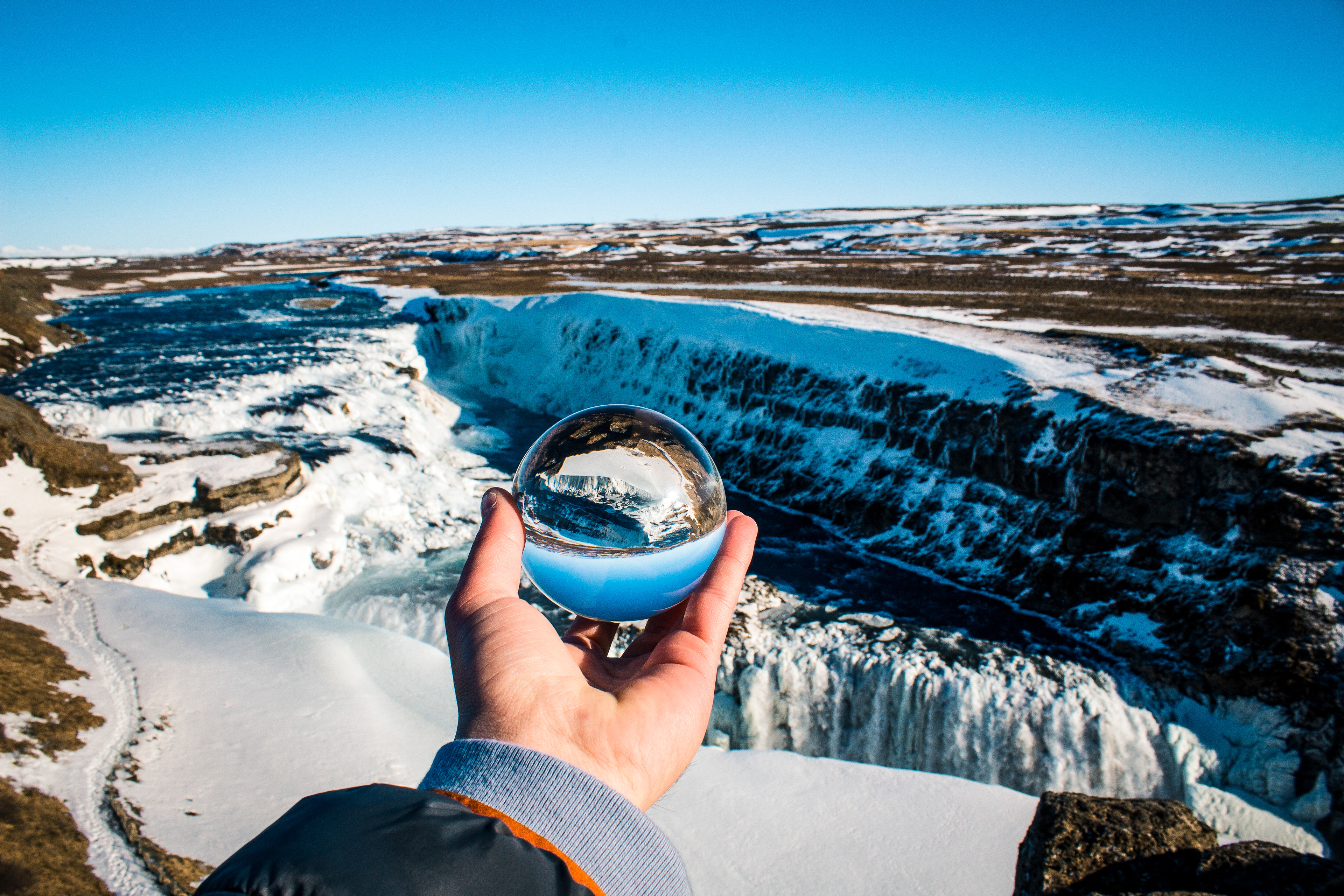 Gullfoss Falls, Iceland