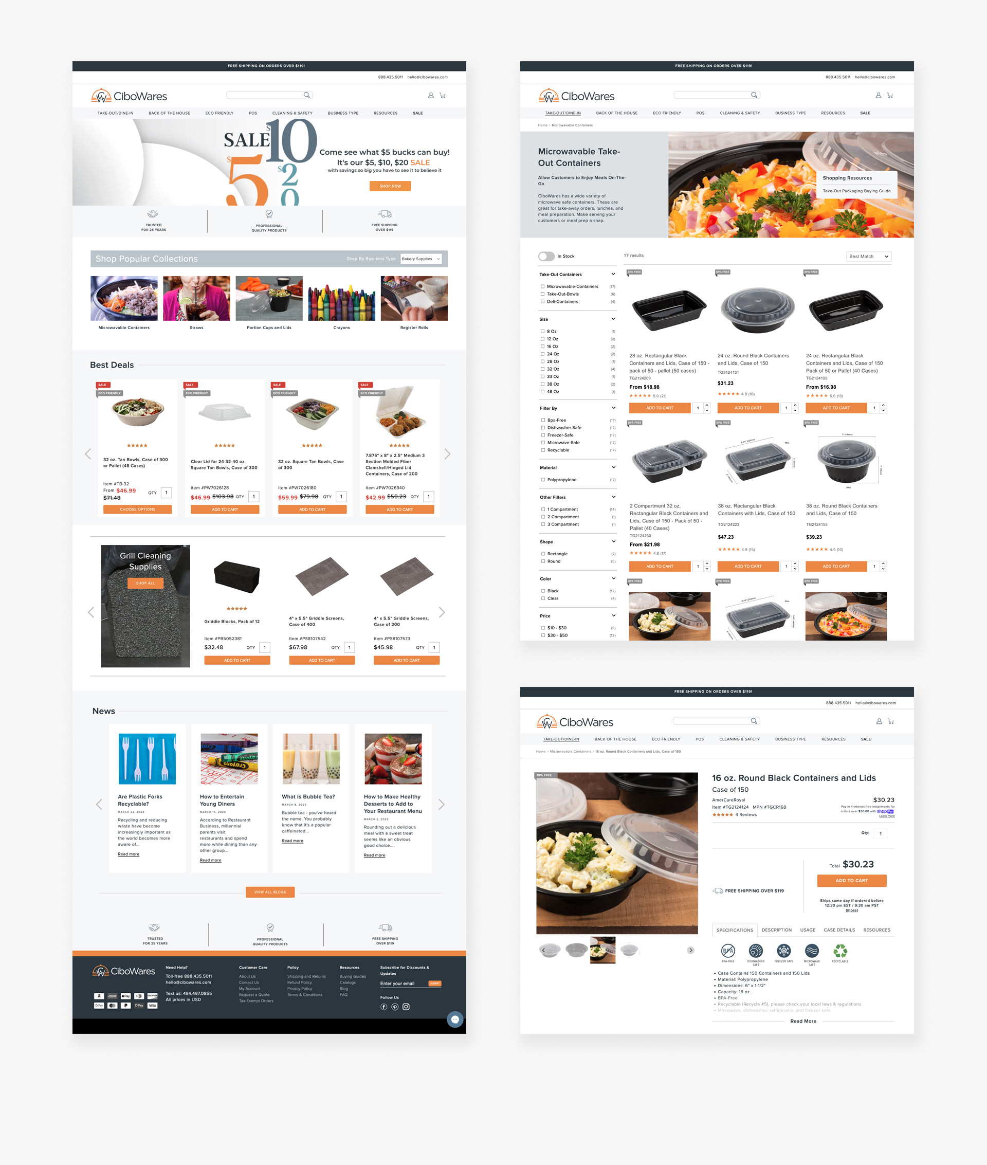 Sevenhills Wholefoods Website : r/web_design