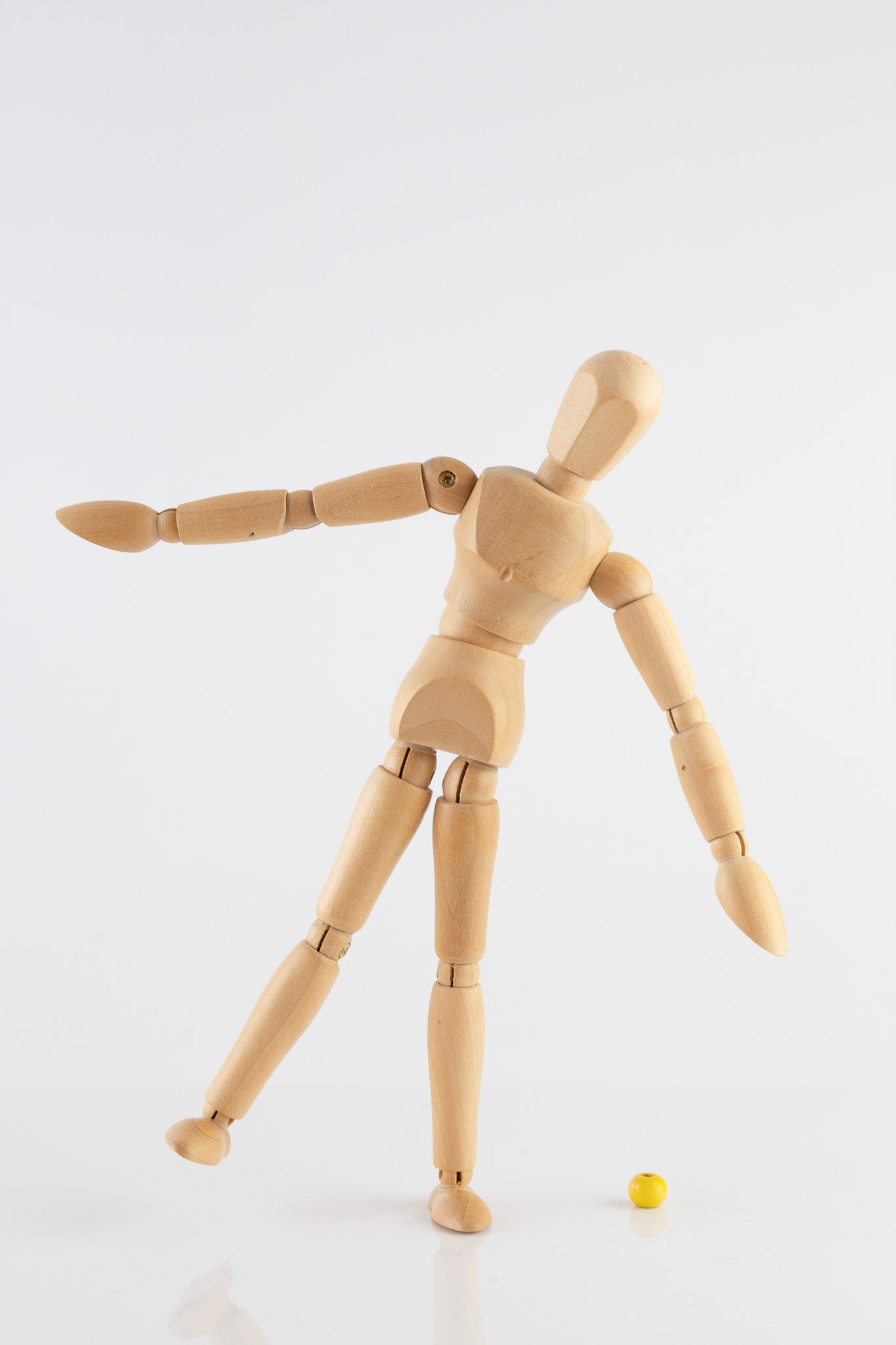 Off-balance (adjective or adverb) 1. not well proportioned: out of balance 2. not standing, sitting, or resting in normal physical equilibrium 3a. upset from or in a state of being upset by confusion: UPSETTING 3b. into a state of surprise from the unexpected.