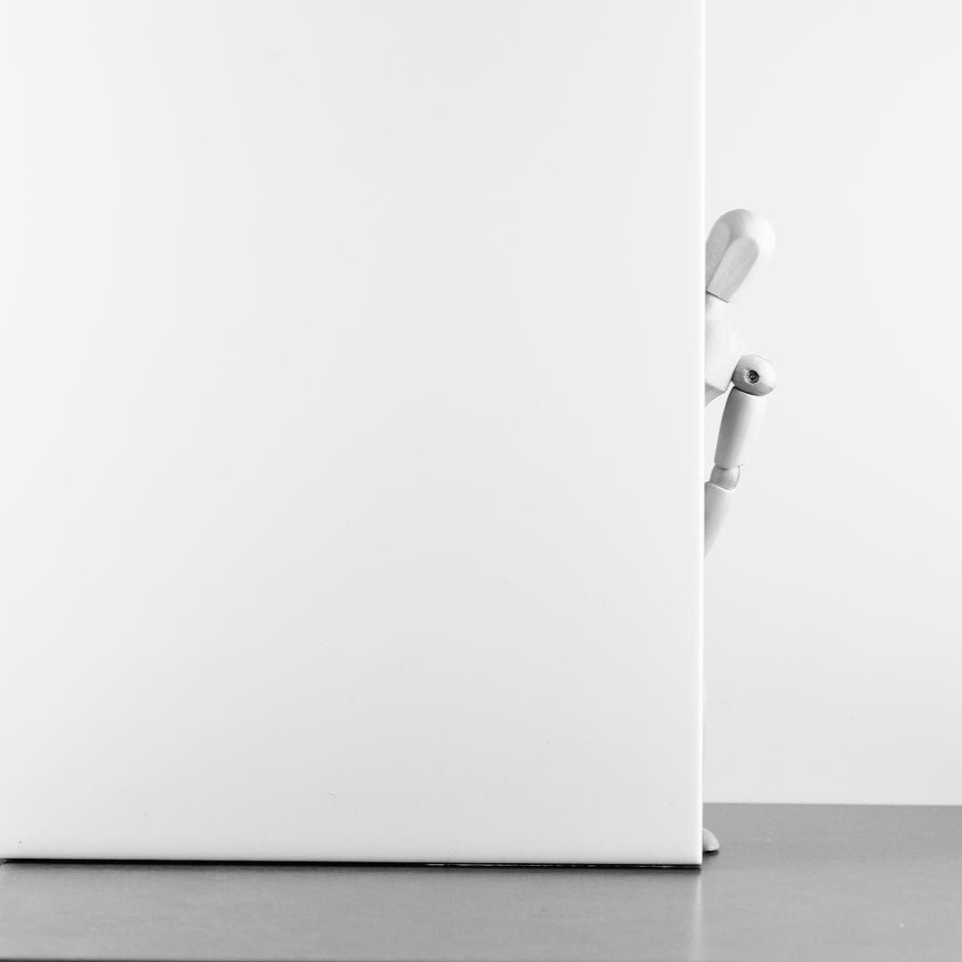 Hidden | Wooden Mannequin Project | Shy Fox Photography