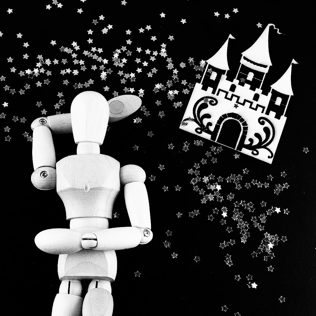 Fantasy | Wooden Mannequin Project | Shy Fox Photography