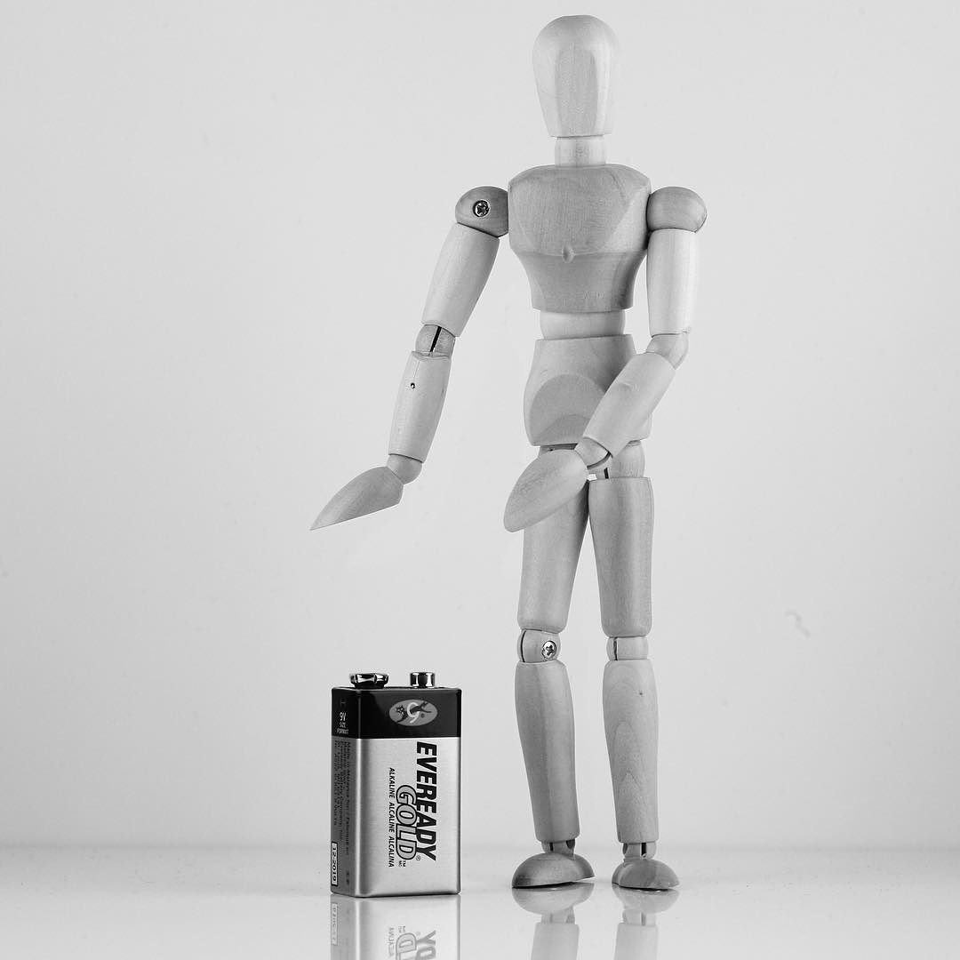 Energy | Wooden Mannequin Project | Shy Fox Photography