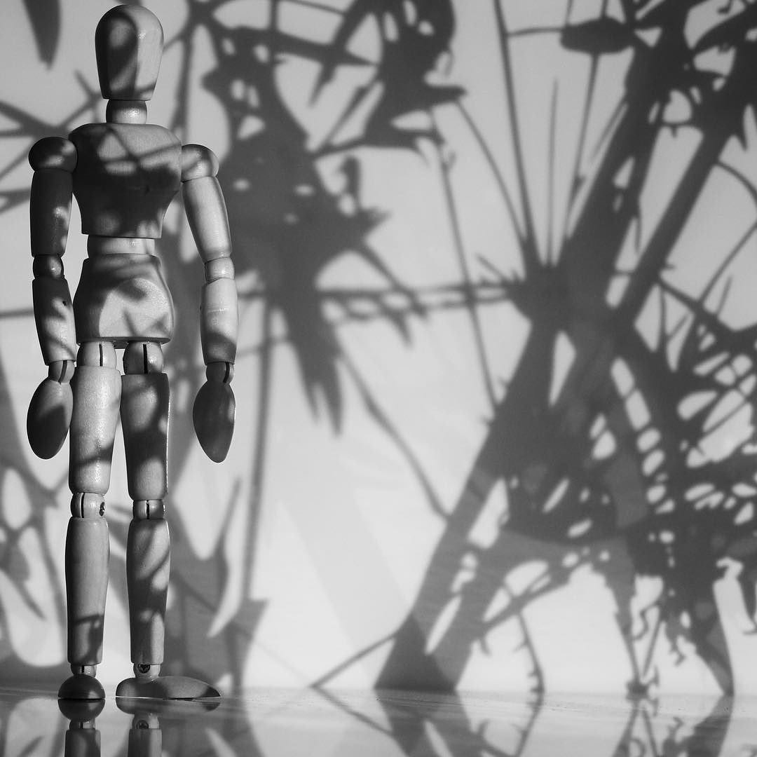 Camouflage | Wooden Mannequin Project | Shy Fox Photography