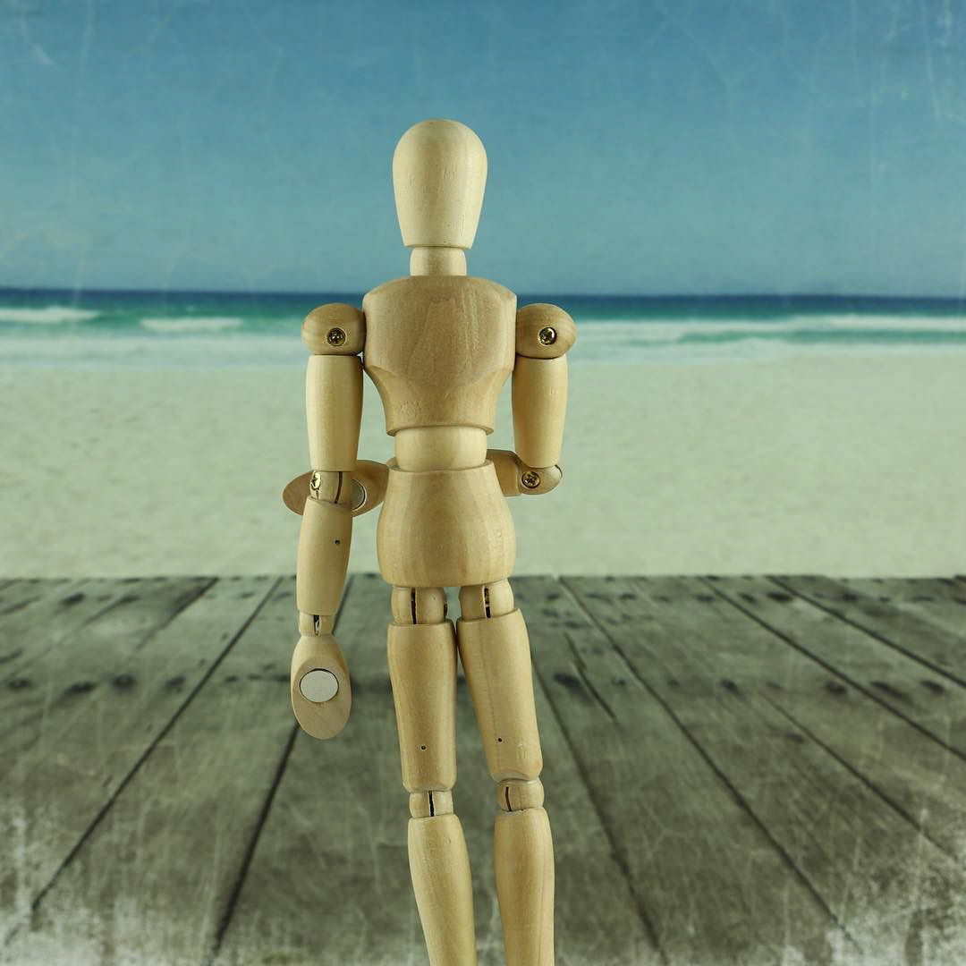 Amazing | Wooden Mannequin Project | Shy Fox Photography