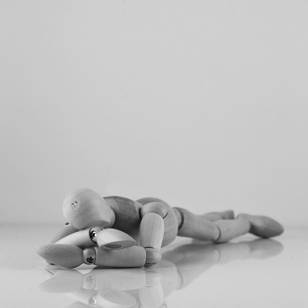 Break | Wooden Mannequin Project | Shy Fox Photography