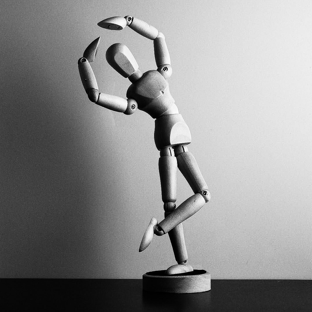 Graceful | Wooden Mannequin Project | Shy Fox Photography