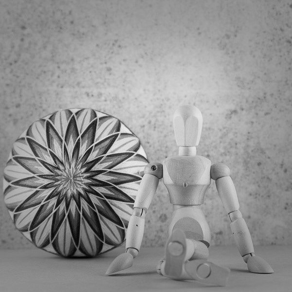 Texture | Wooden Mannequin Project | Shy Fox Photography