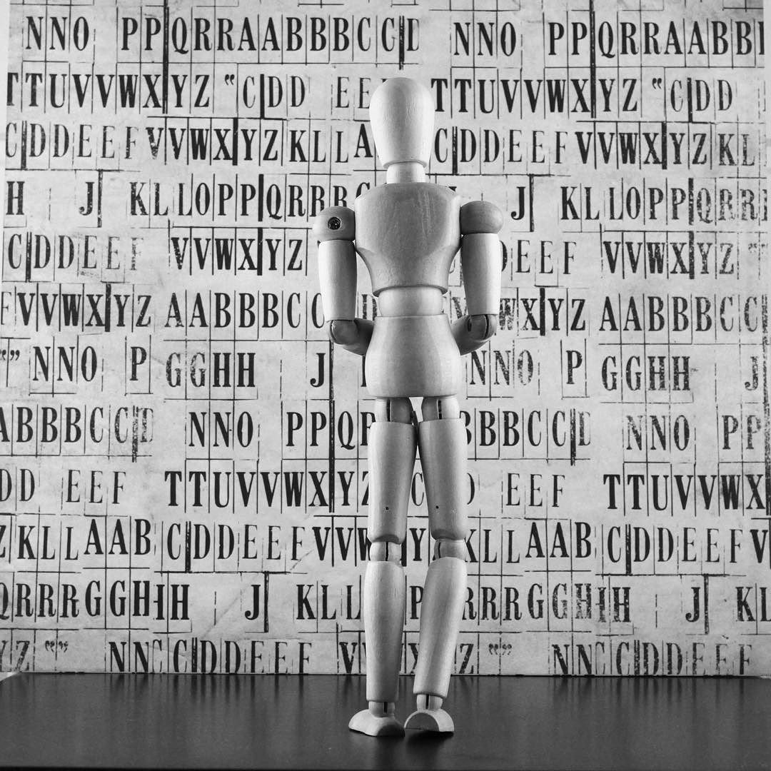 On Repeat | Wooden Mannequin Project | Shy Fox Photography