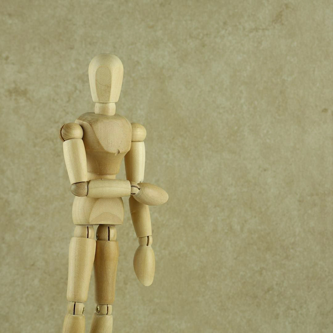 Monochromatic | Wooden Mannequin Project | Shy Fox Photography