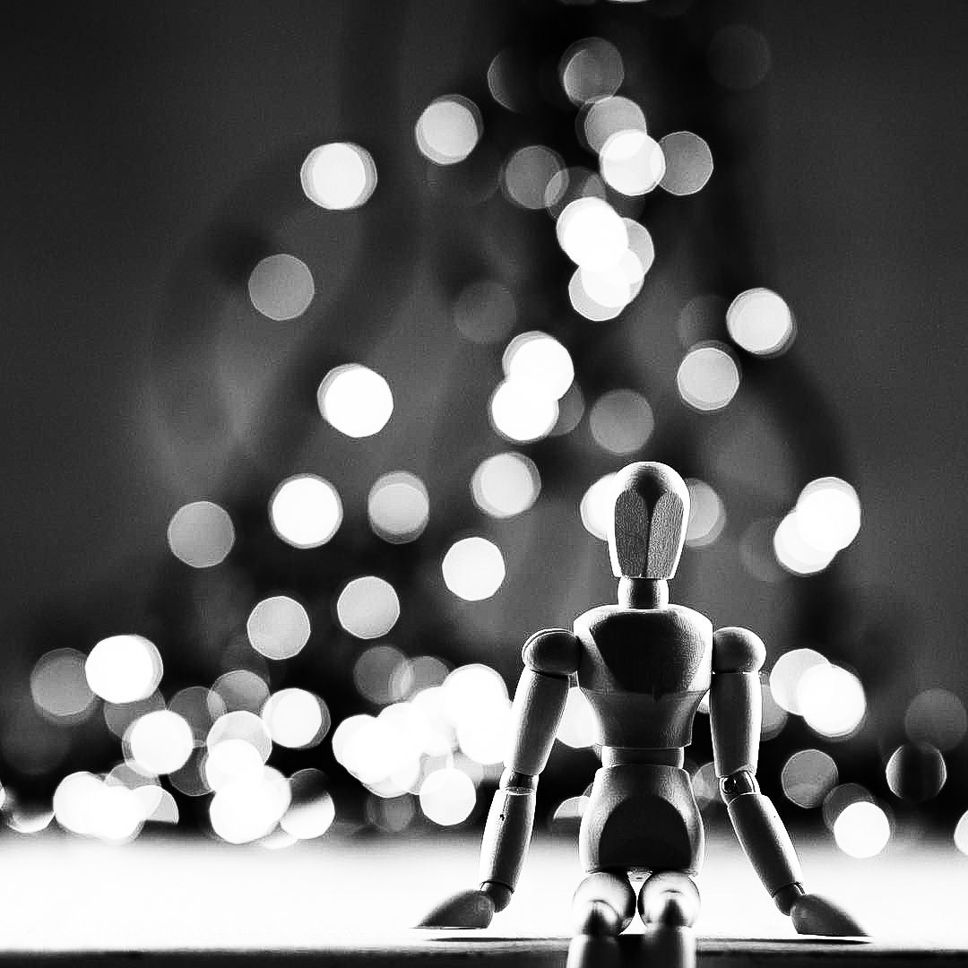 Bokeh | Wooden Mannequin Project | Shy Fox Photography