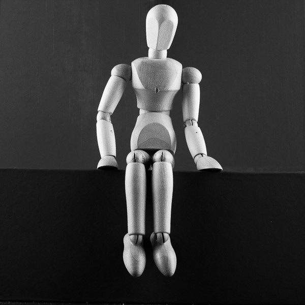 Edge | Wooden Mannequin Project | Shy Fox Photography