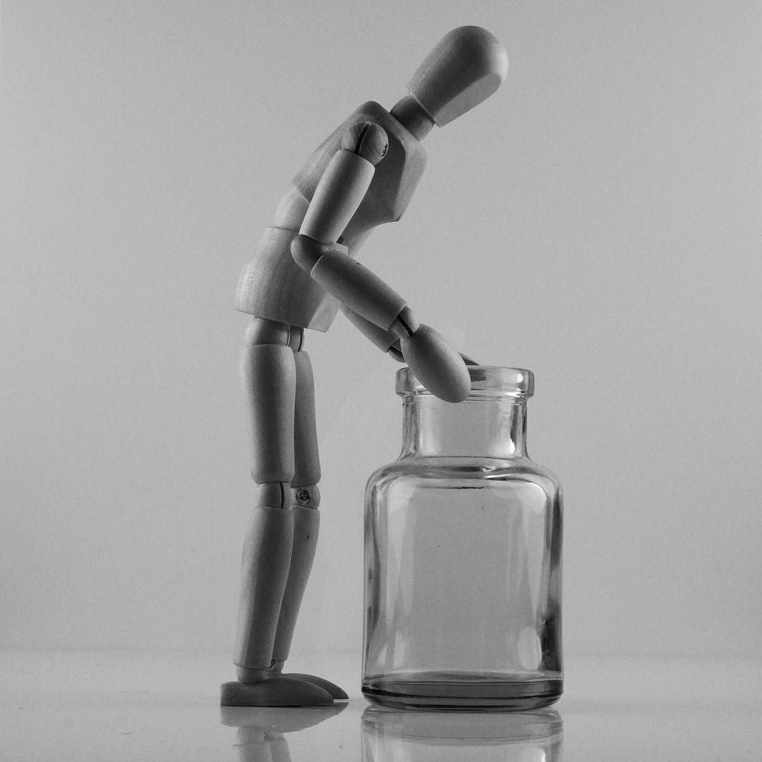 Bottle | Wooden Mannequin Project | Shy Fox Photography