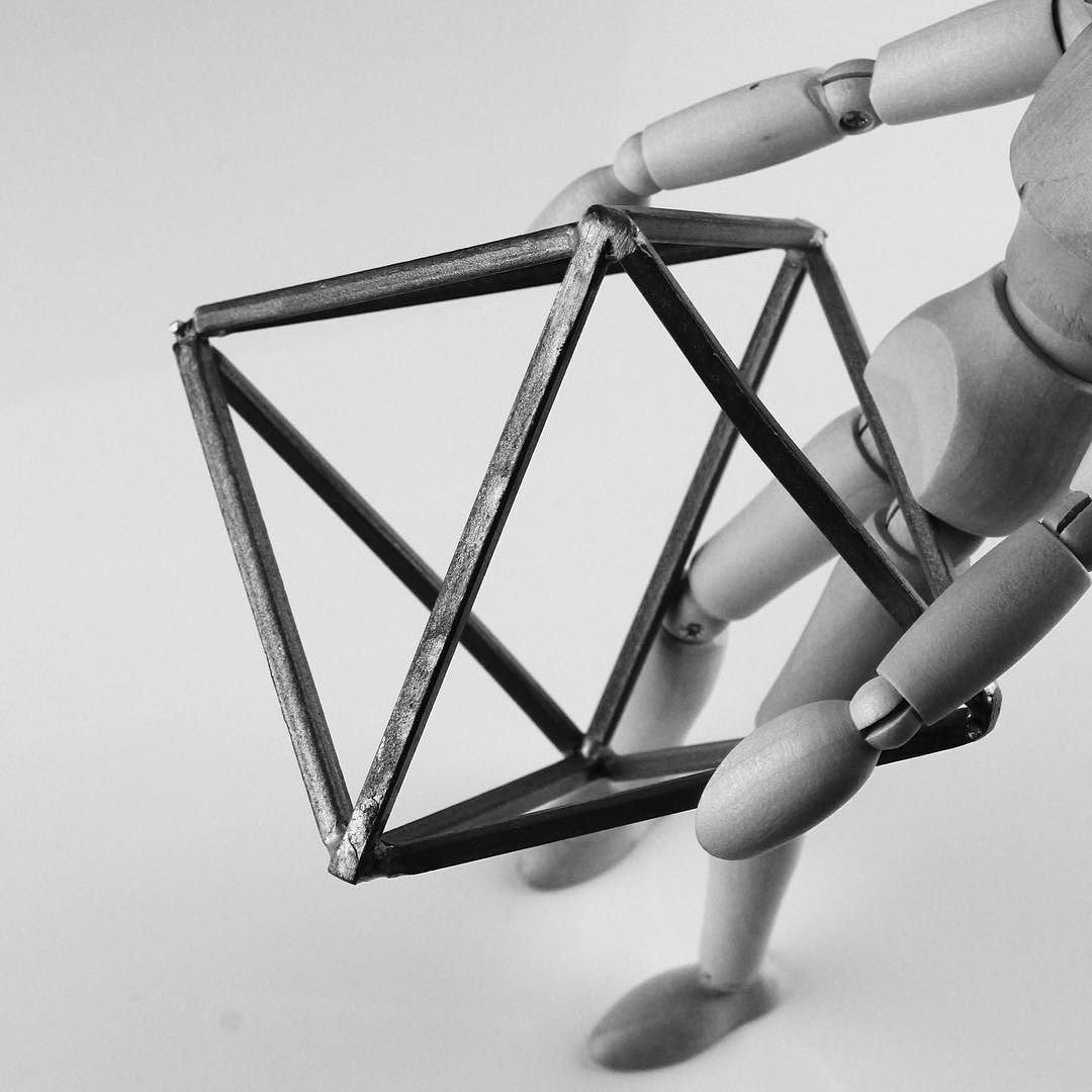 Abstract | Wooden Mannequin Project | Shy Fox Photography