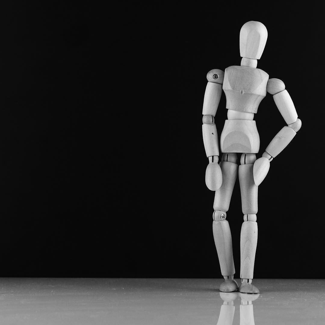 Alone | Wooden Mannequin Project | Shy Fox Photography