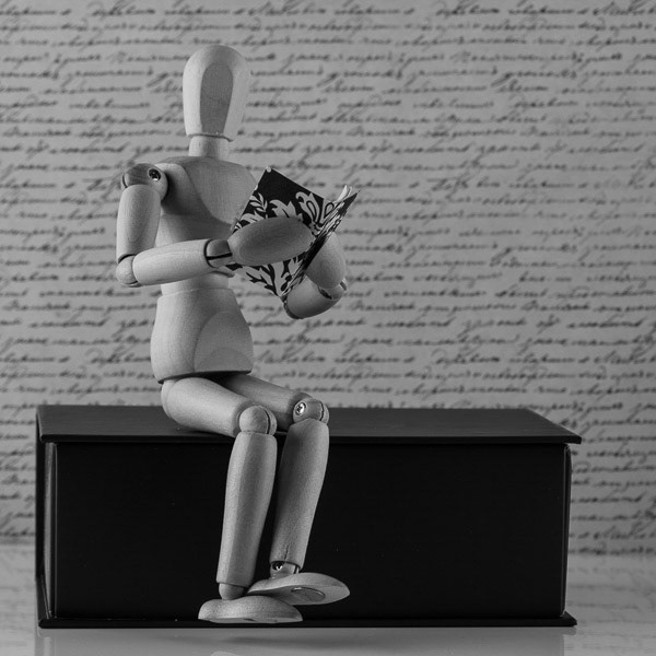 Words | Wooden Mannequin Project | Shy Fox Photography