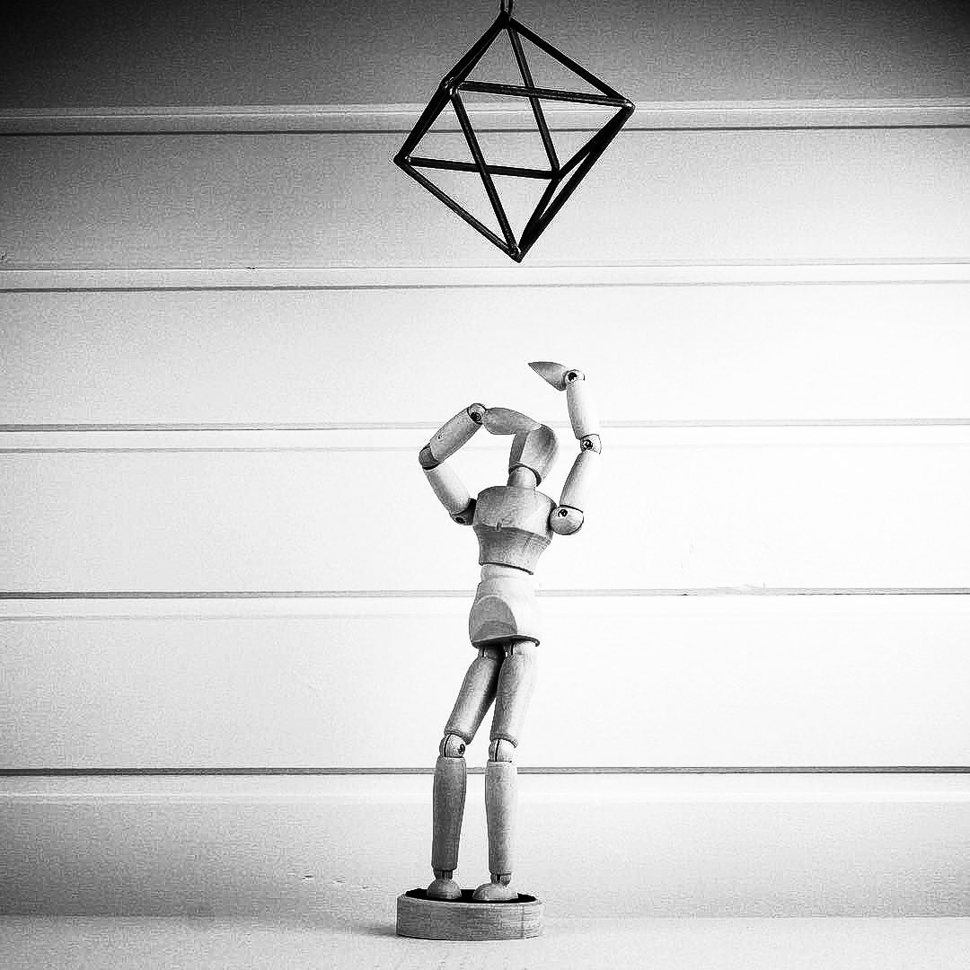 Above | Wooden Mannequin Project | Shy Fox Photography