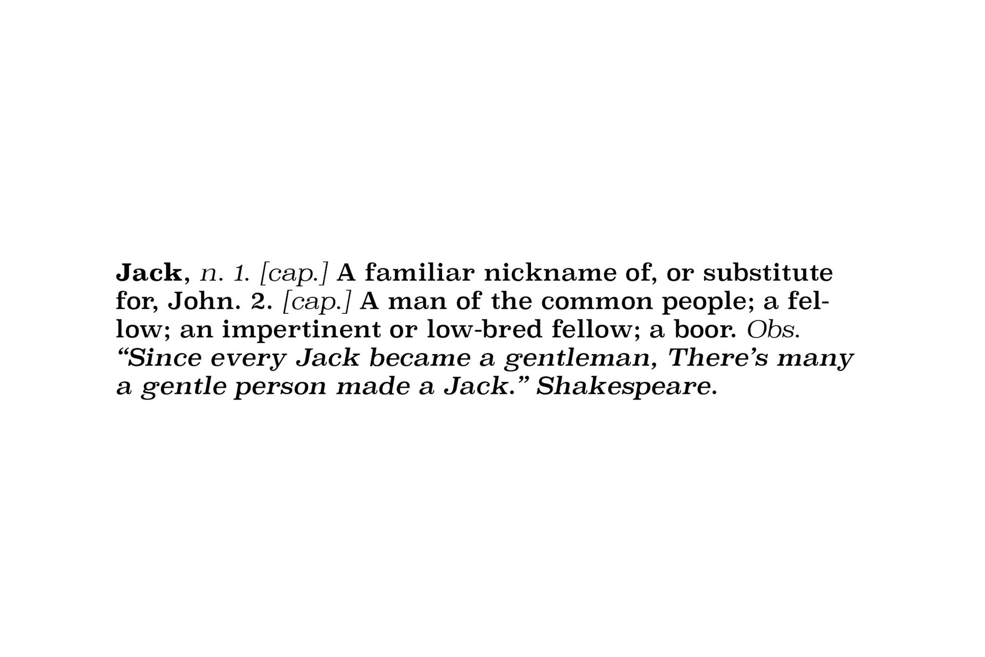 Jack