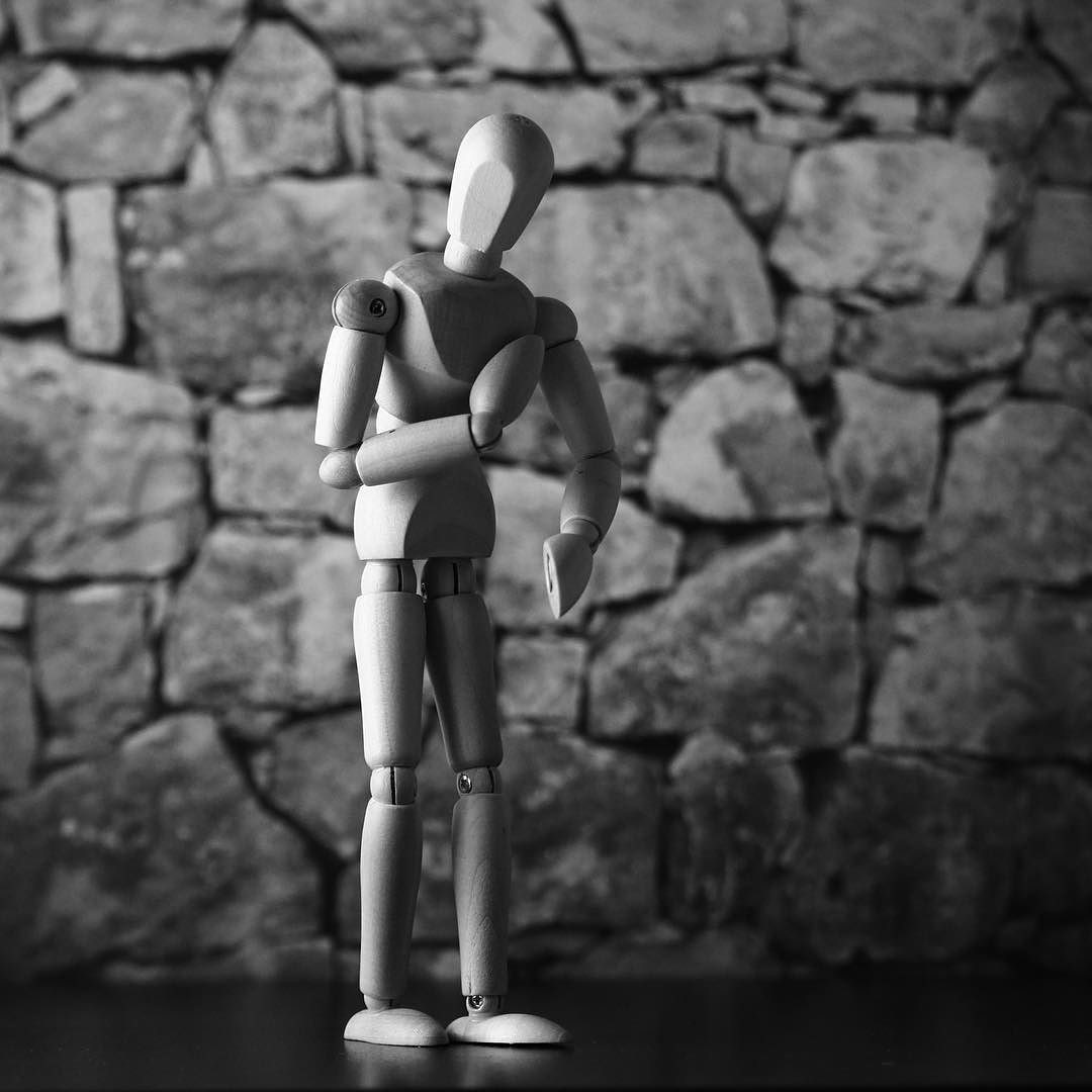 Passion | Wooden Mannequin Project | Shy Fox Photography