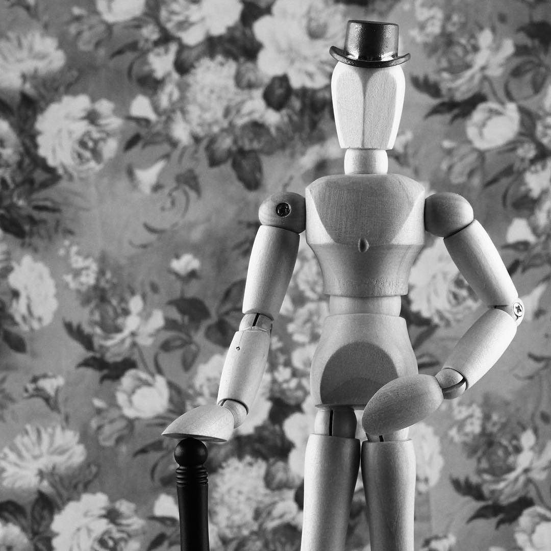 Charming | Wooden Mannequin Project | Shy Fox Photography