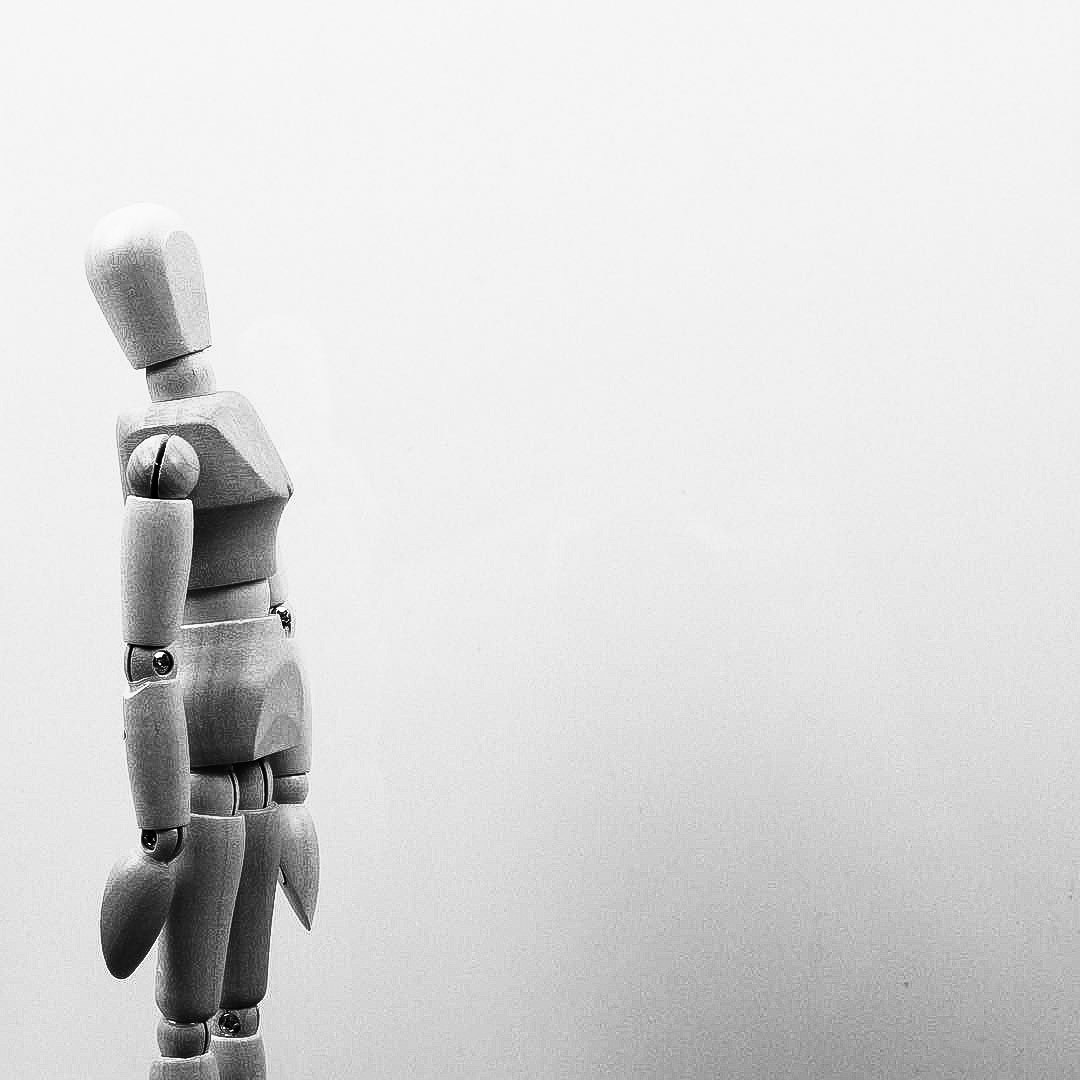 Negative Space | Wooden Mannequin Project | Shy Fox Photography