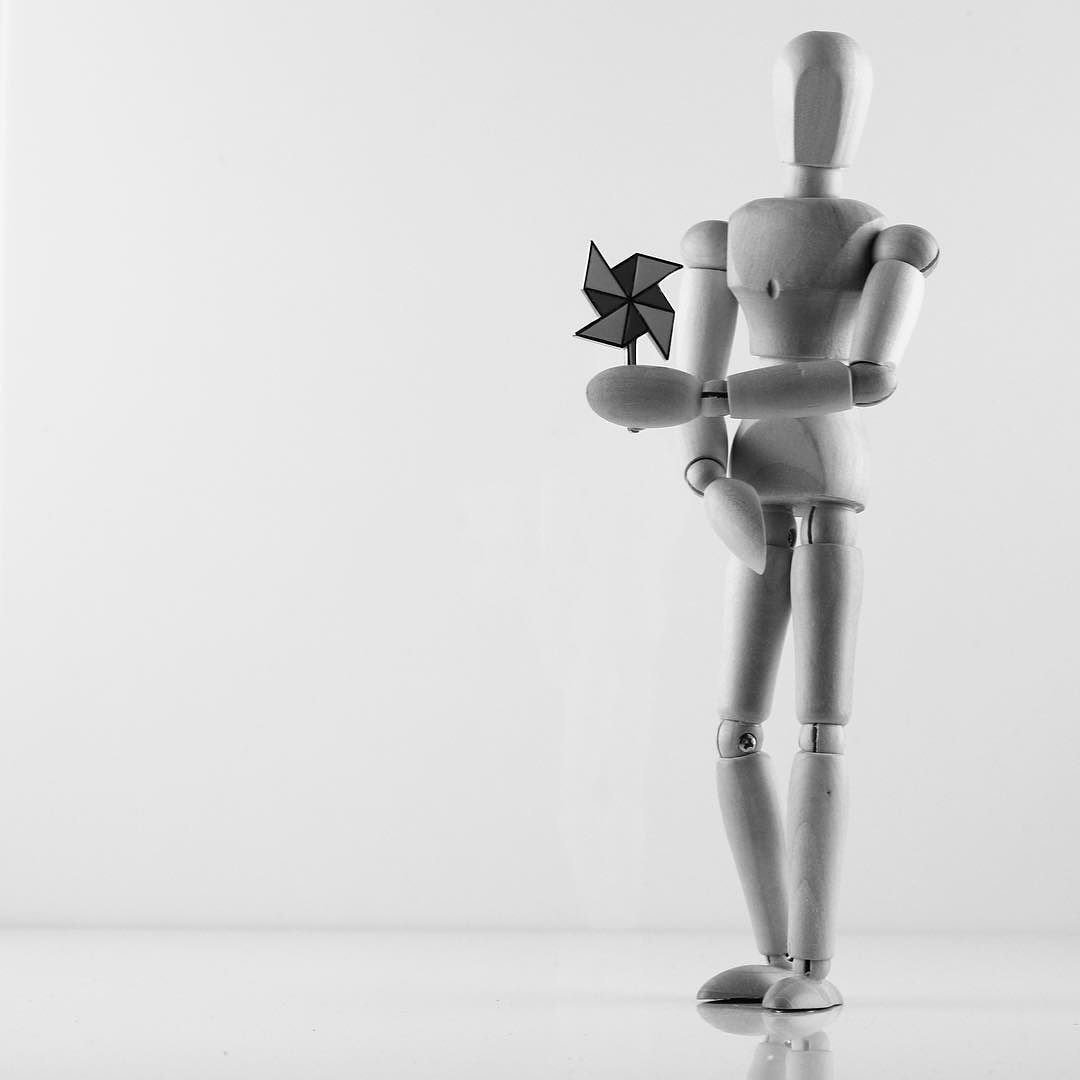 Play | Wooden Mannequin Project | Shy Fox Photography