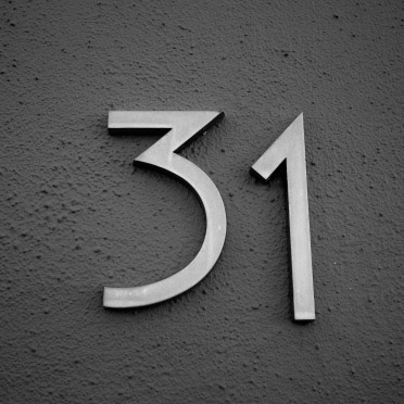 Numbers | Shy Fox Photography