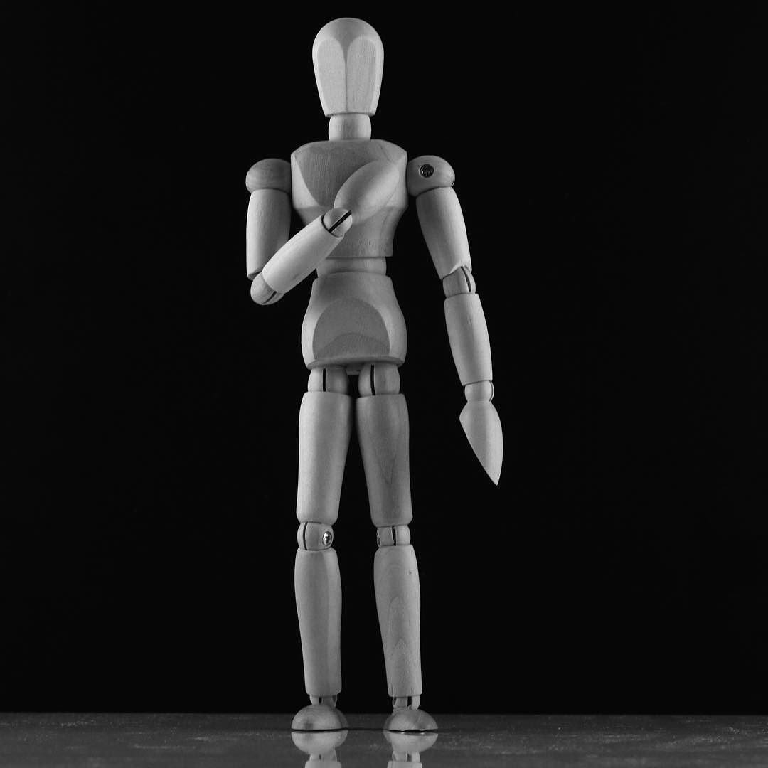 Able | Wooden Mannequin Project | Shy Fox Photography