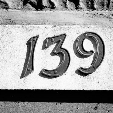 Numbers | Shy Fox Photography