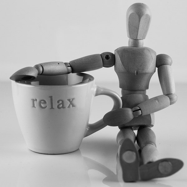 Relax | Wooden Mannequin Project | Shy Fox Photography