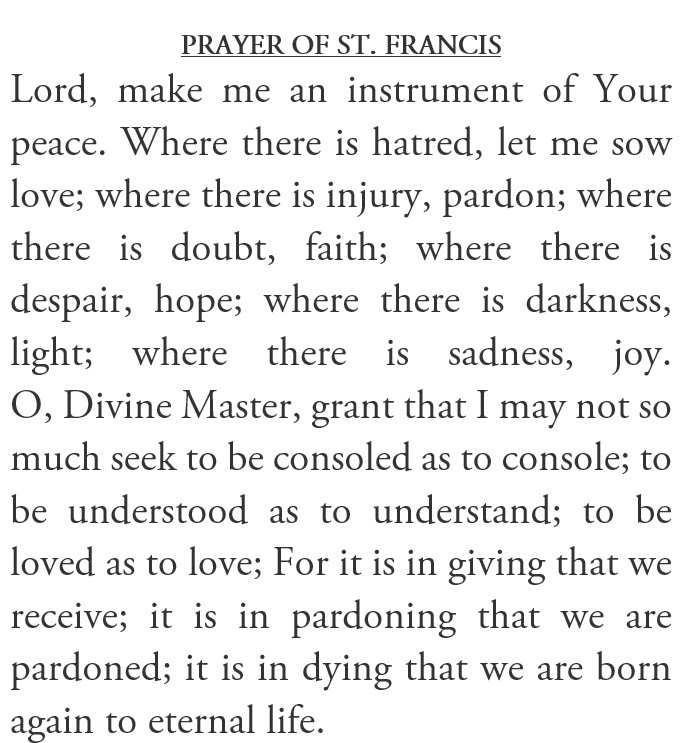 St. Francis 