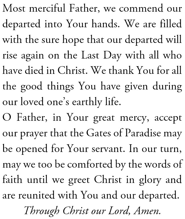 Resurrection Prayer