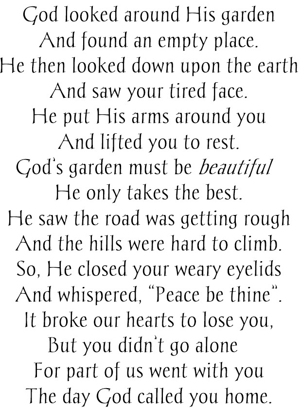 God's Garden