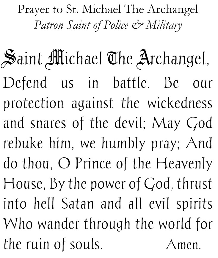 St. Michael the Archangel