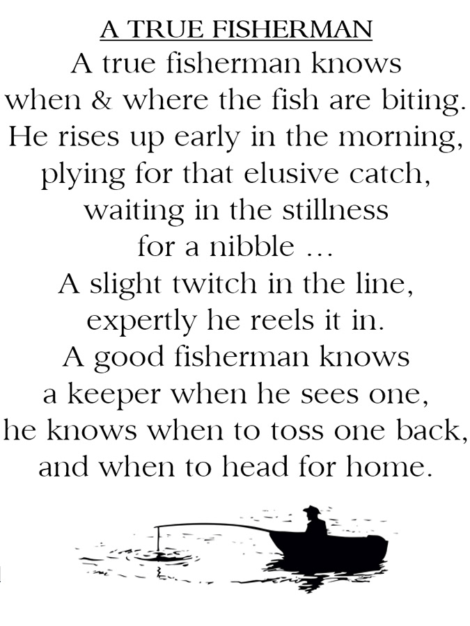 A True Fisherman