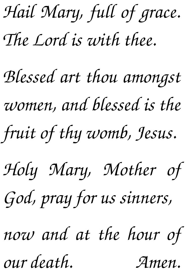 Hail Mary