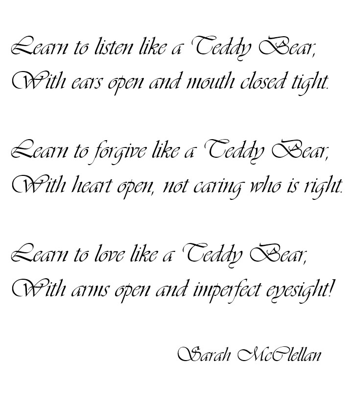 Teddy Bear