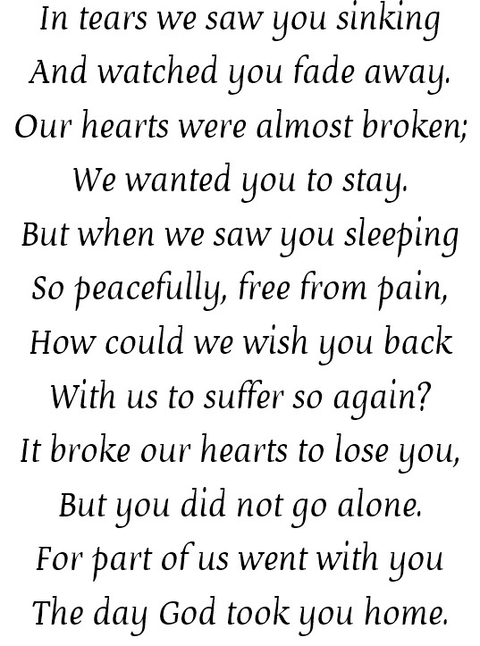 In Tears