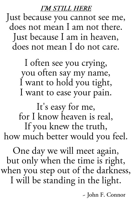 I'm Still Here