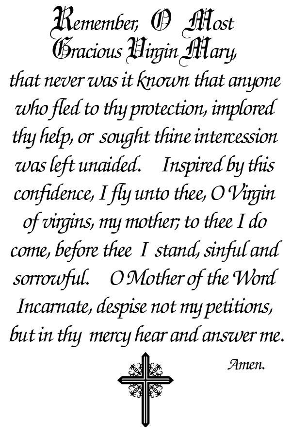 Memorare