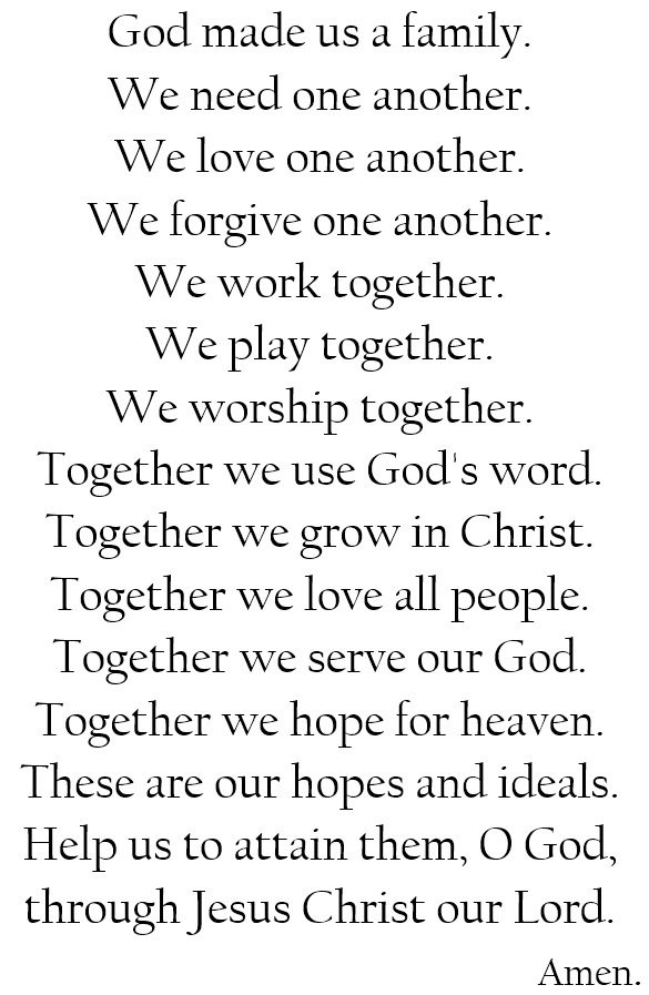 God Made Us A Family