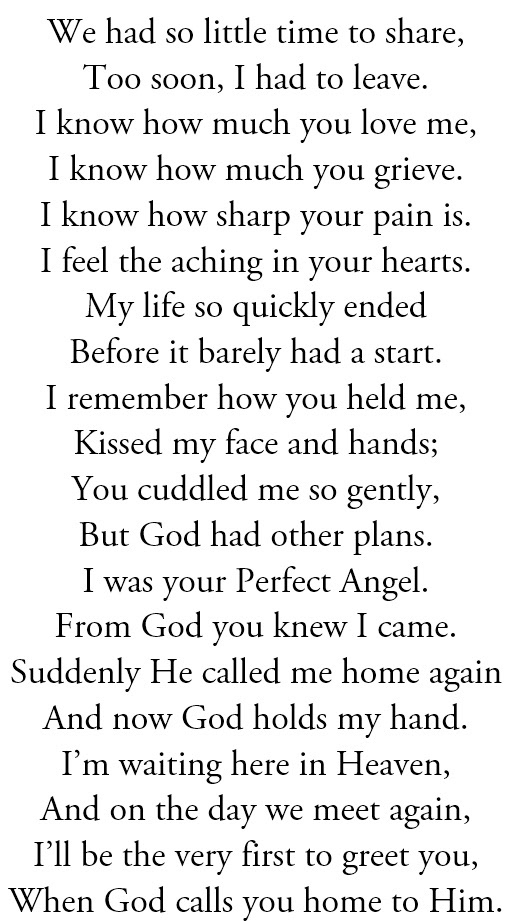 Cuddled In Heaven