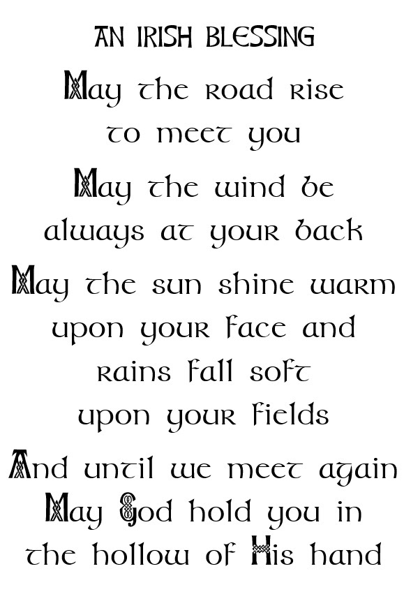 Irish Blessing