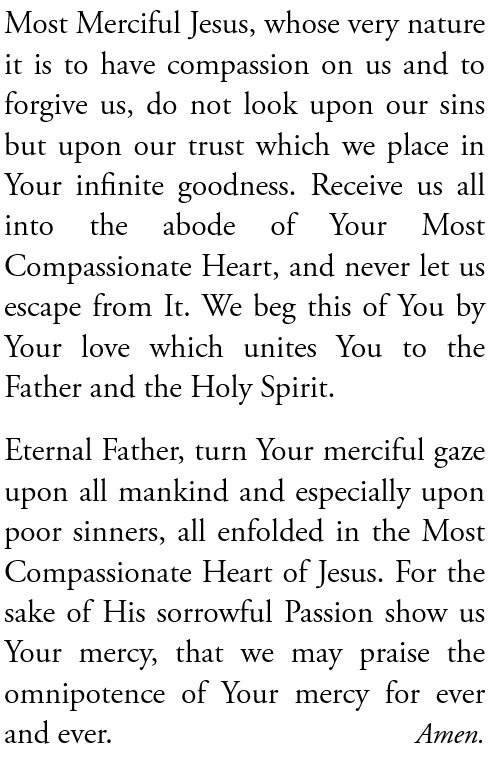 Divine Mercy