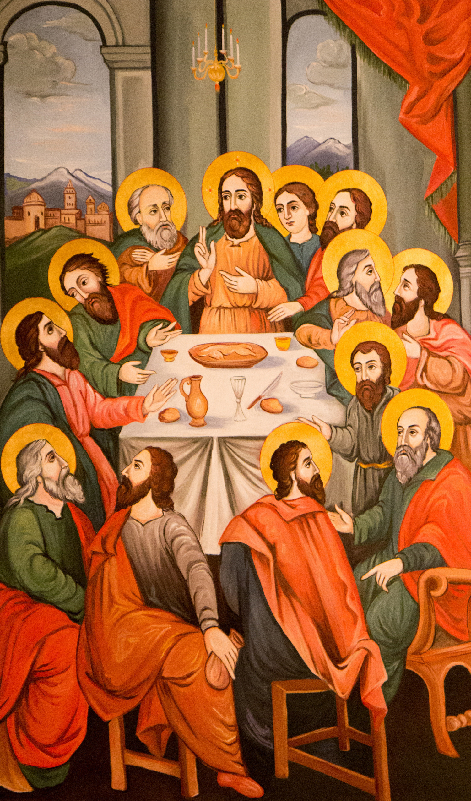 RO.1 LAST SUPPER